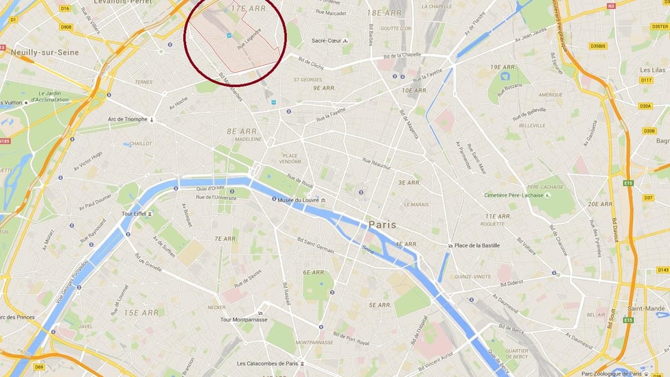 Location voiture paris 17 batignolles