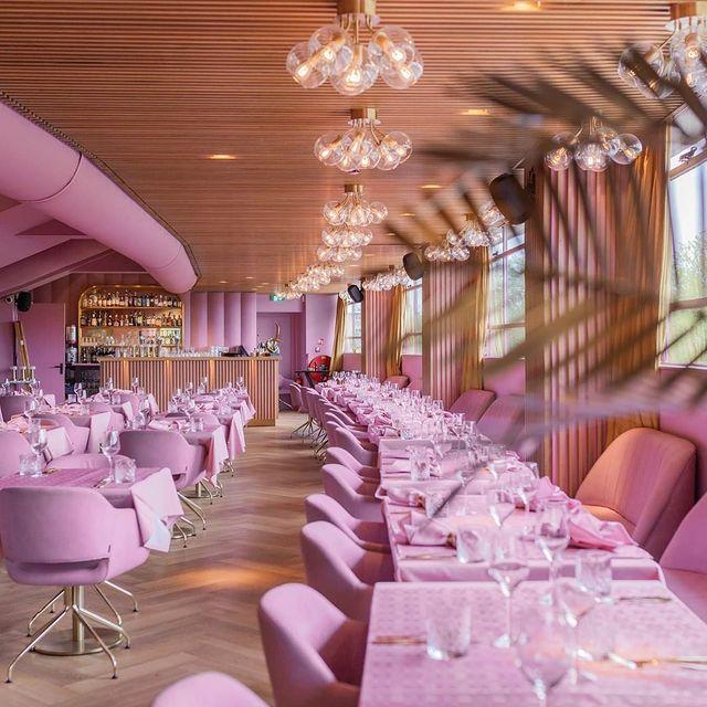 Mama Kelly le restaurant rose d'Amsterdam