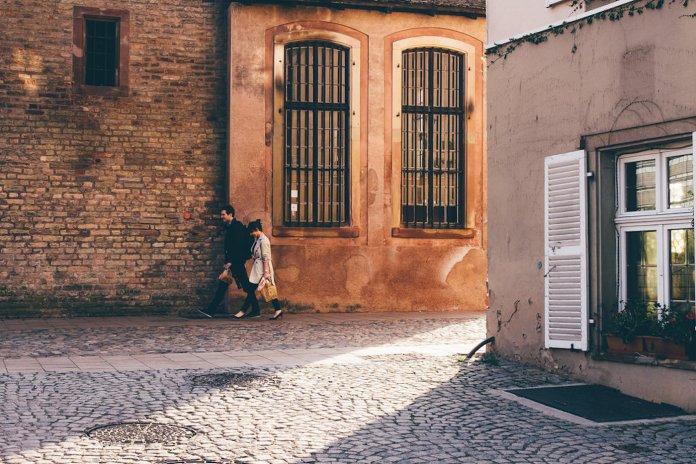 Rues de Strasbourg - par Jenny