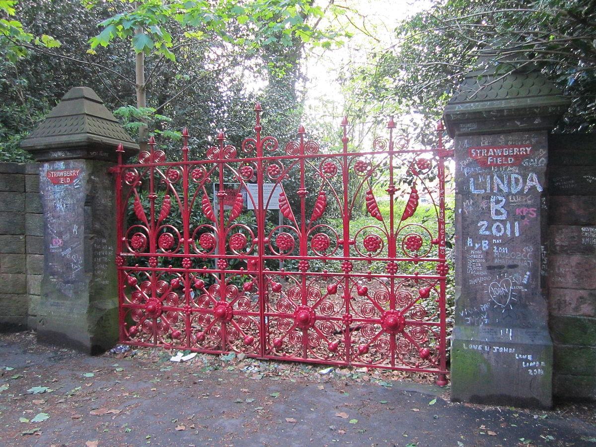 Liverpool Strawberry field