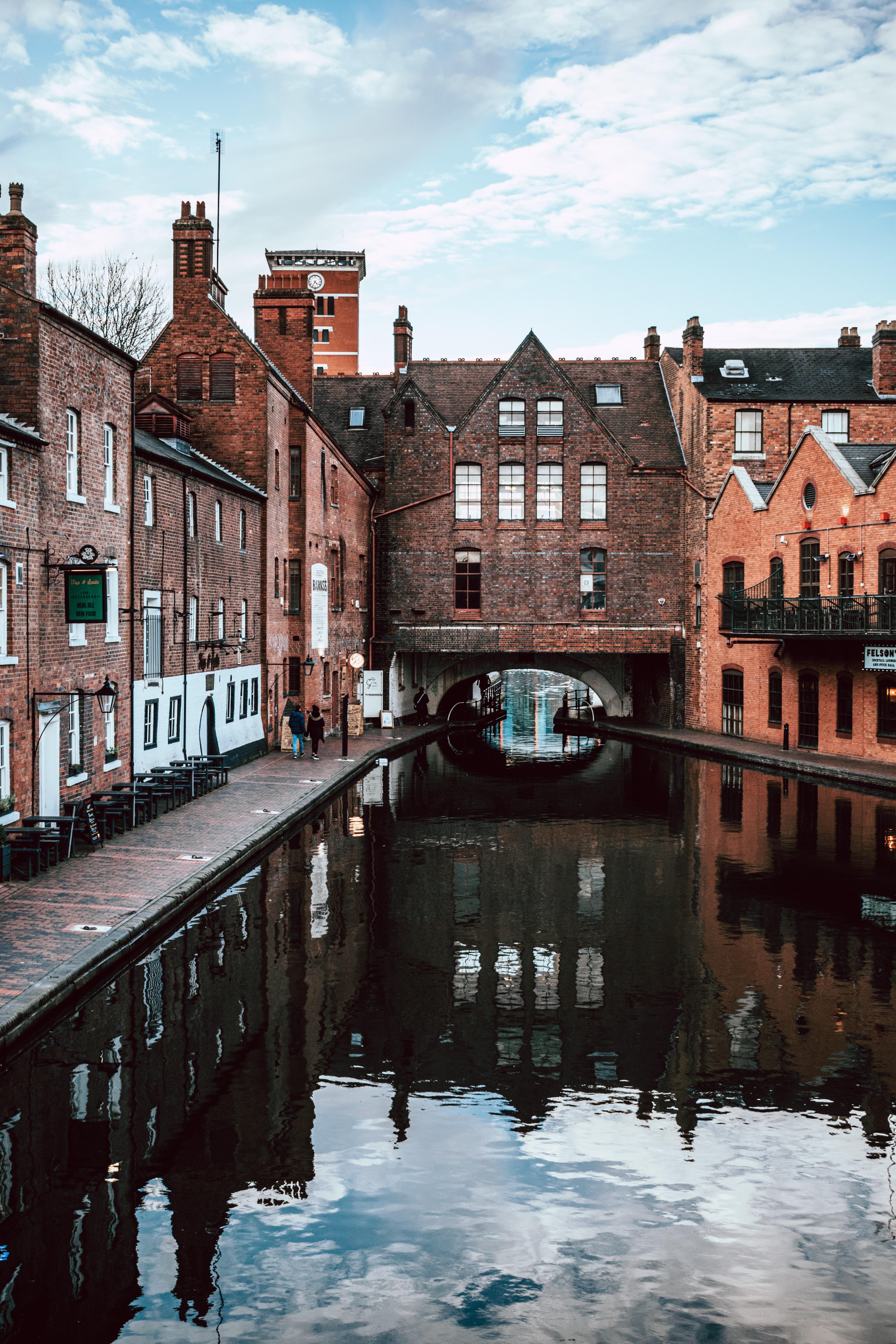 Canaux à Birmingham