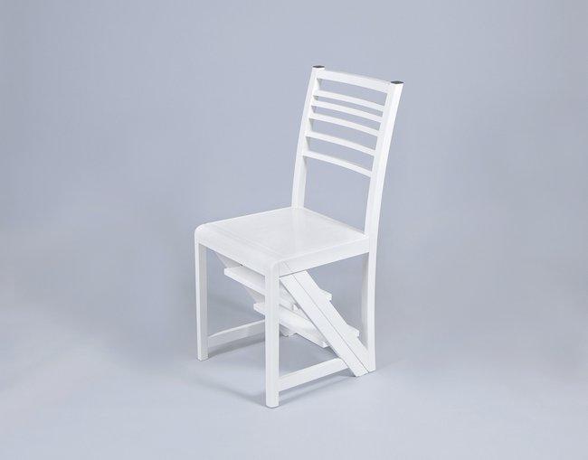 La variante chaise en bois par +Function