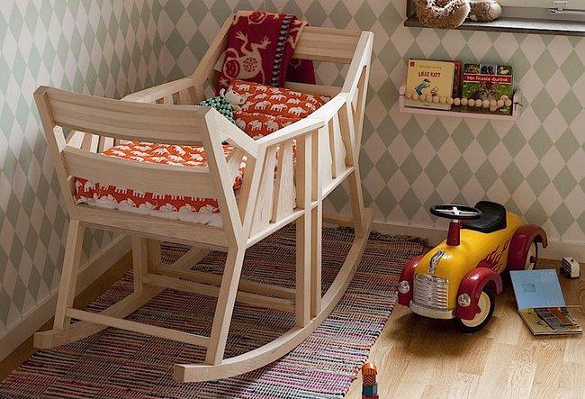 Version berceau, design par +Function