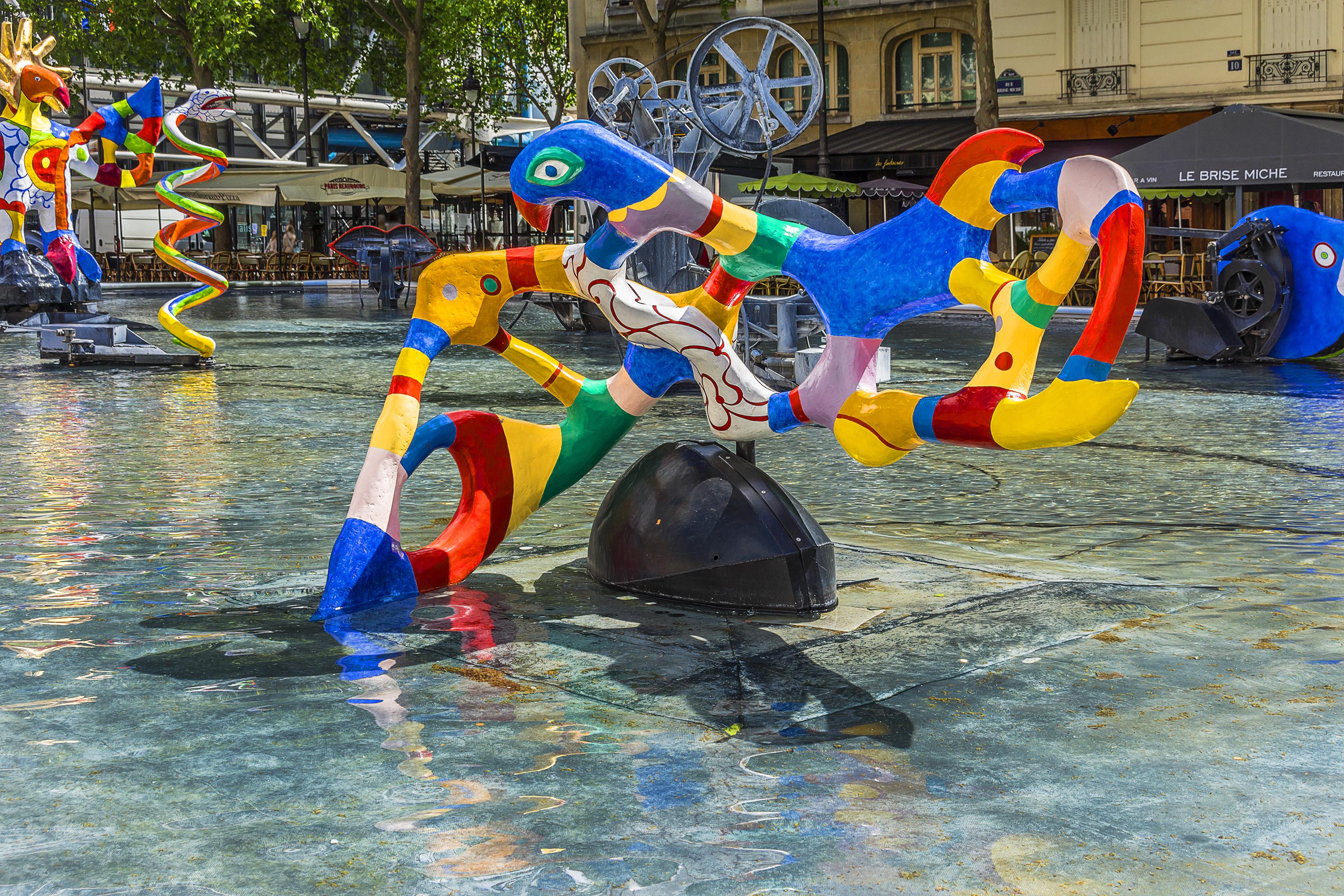 Fontaine Stravinsky