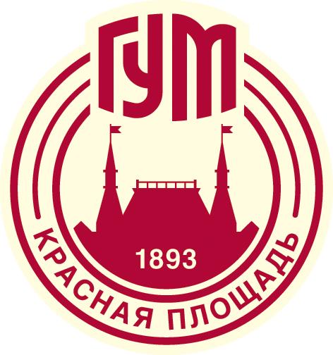 Le logo du GOUM de Moscou