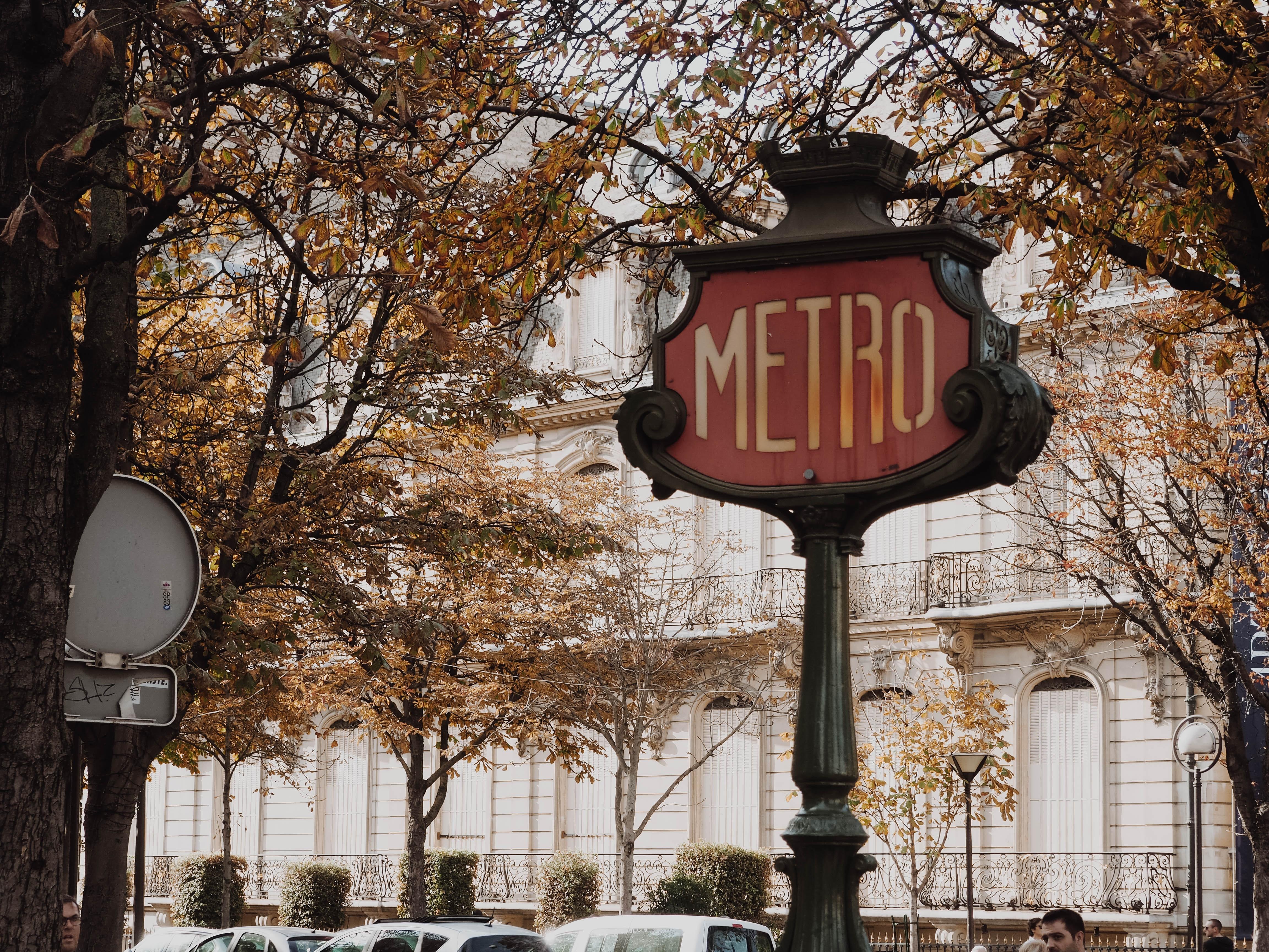 Le Métro parisien