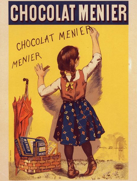 publicité Chocolat Menier
