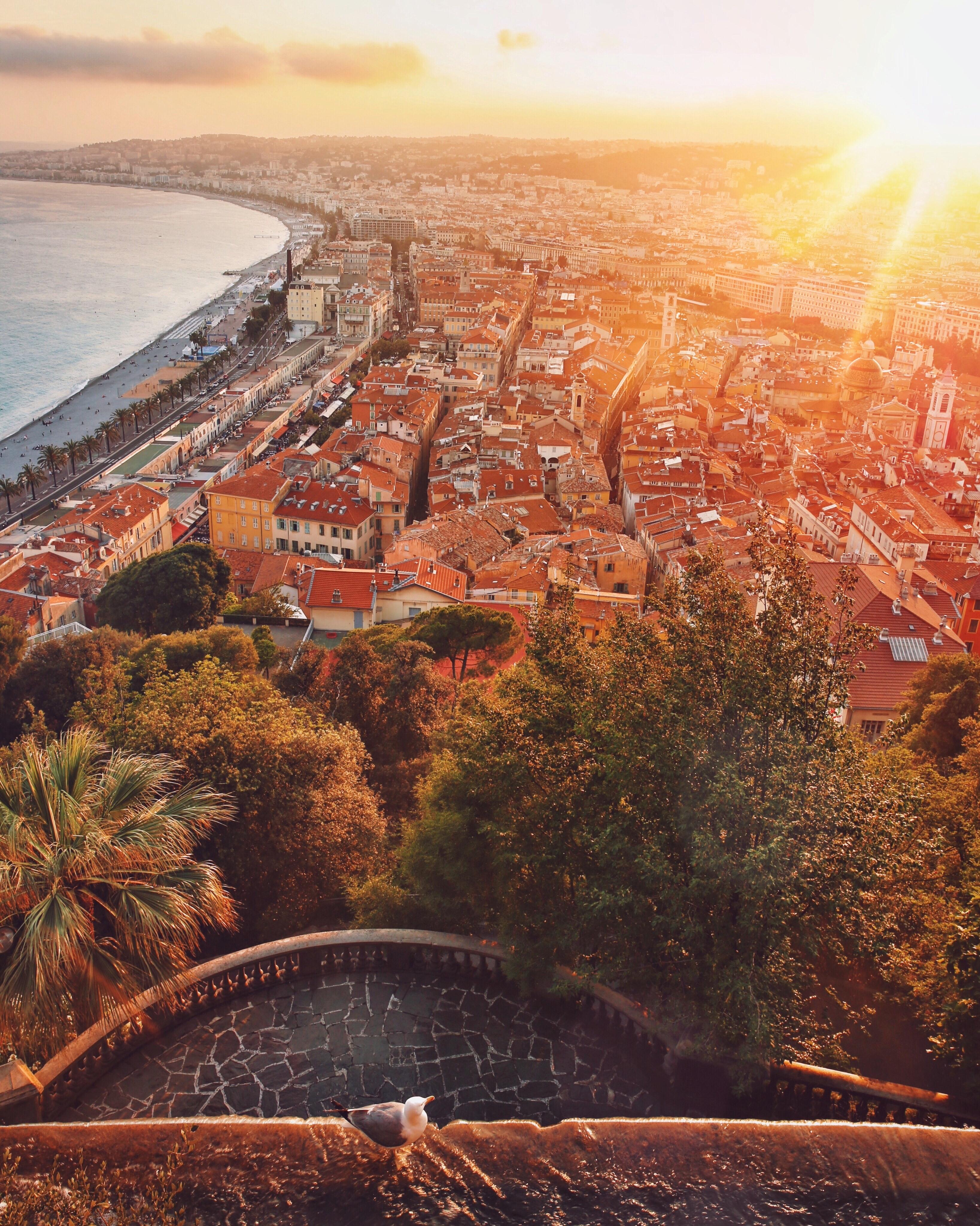 Nice de la colline du Château