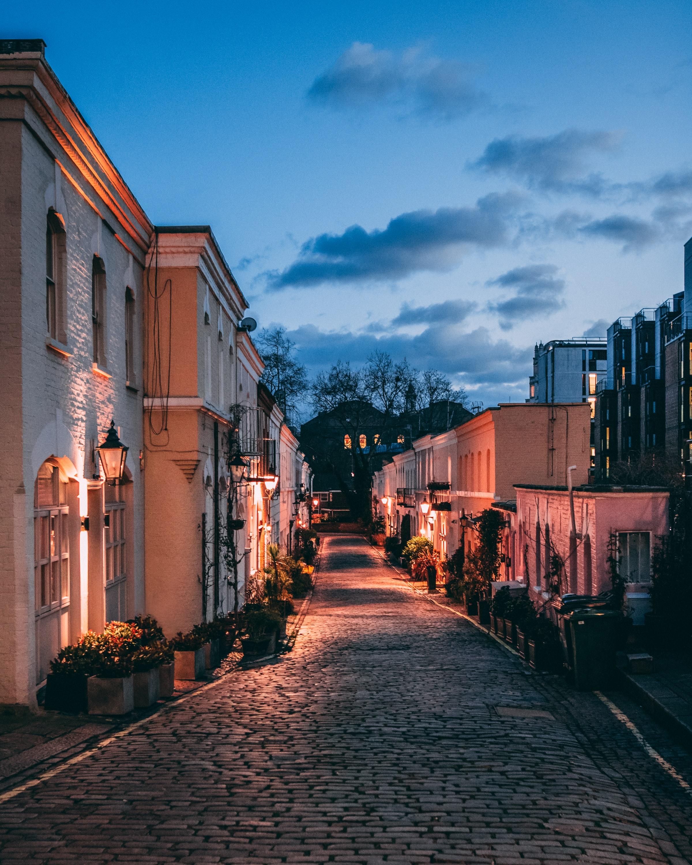 Les ruelles de Londres 