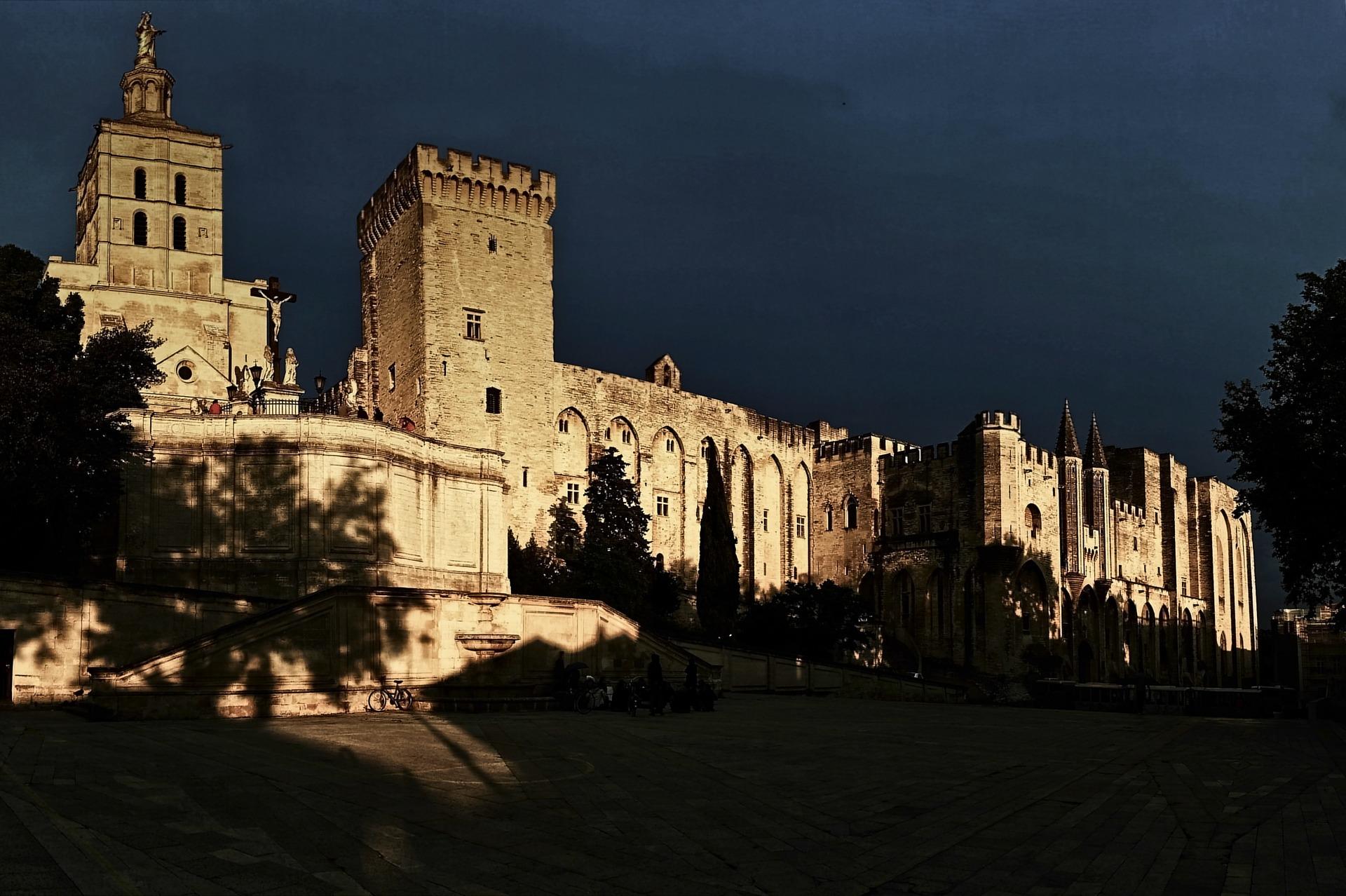 Le Palais des papes