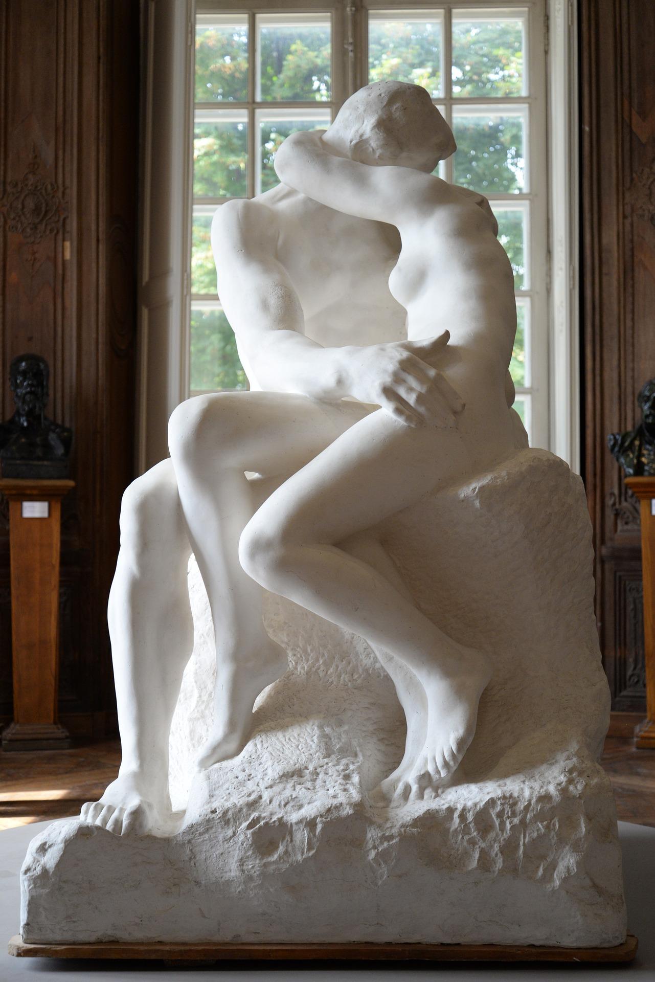 Le baiser de Rodin pour la Saint-Valentin