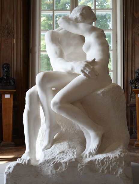 Le baiser de Rodin pour la Saint-Valentin