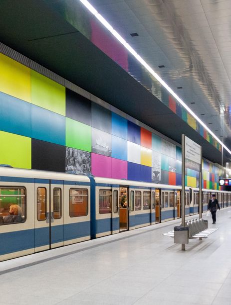 Le métro de Munich