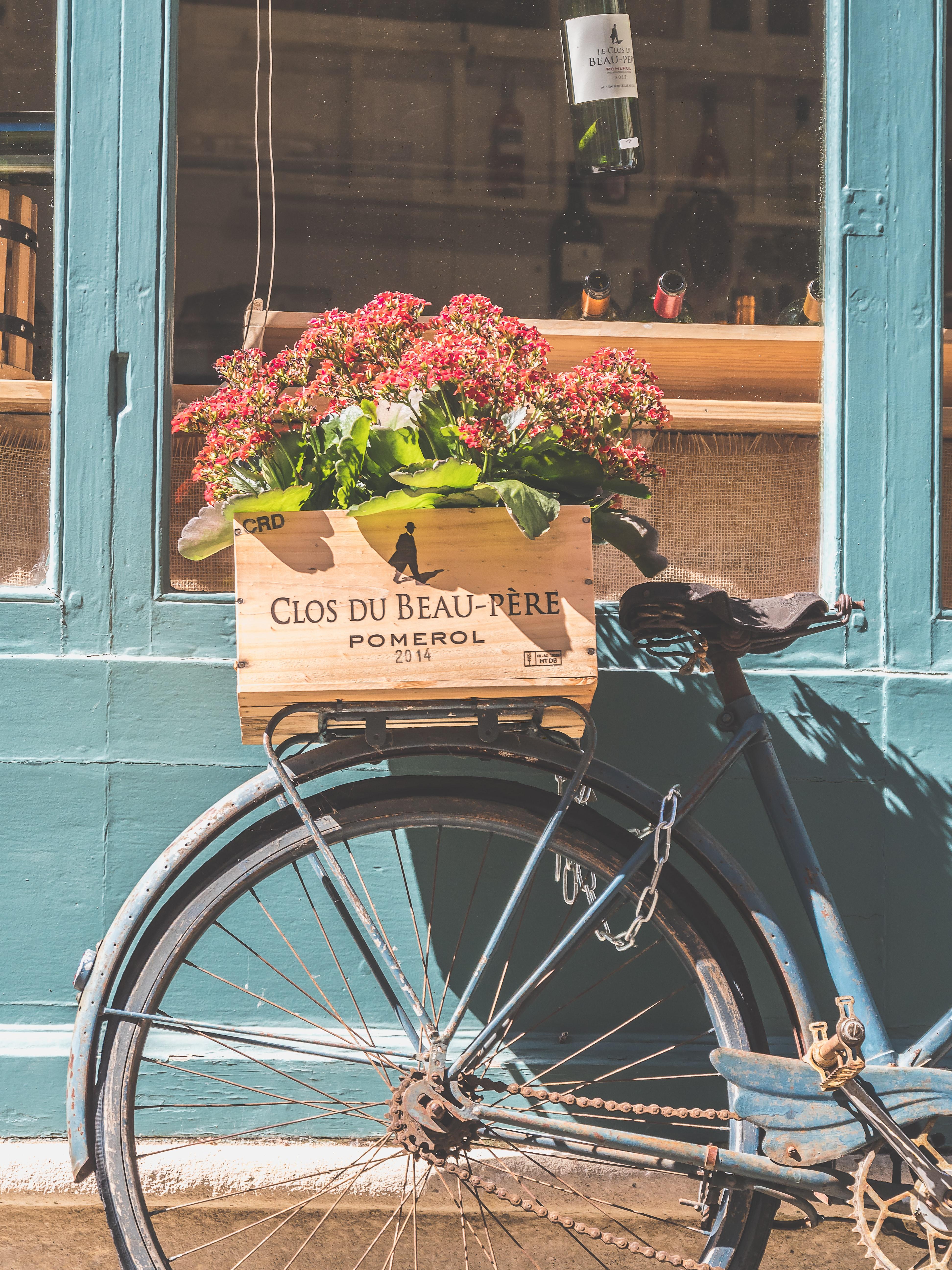 Un vélo à Bordeaux