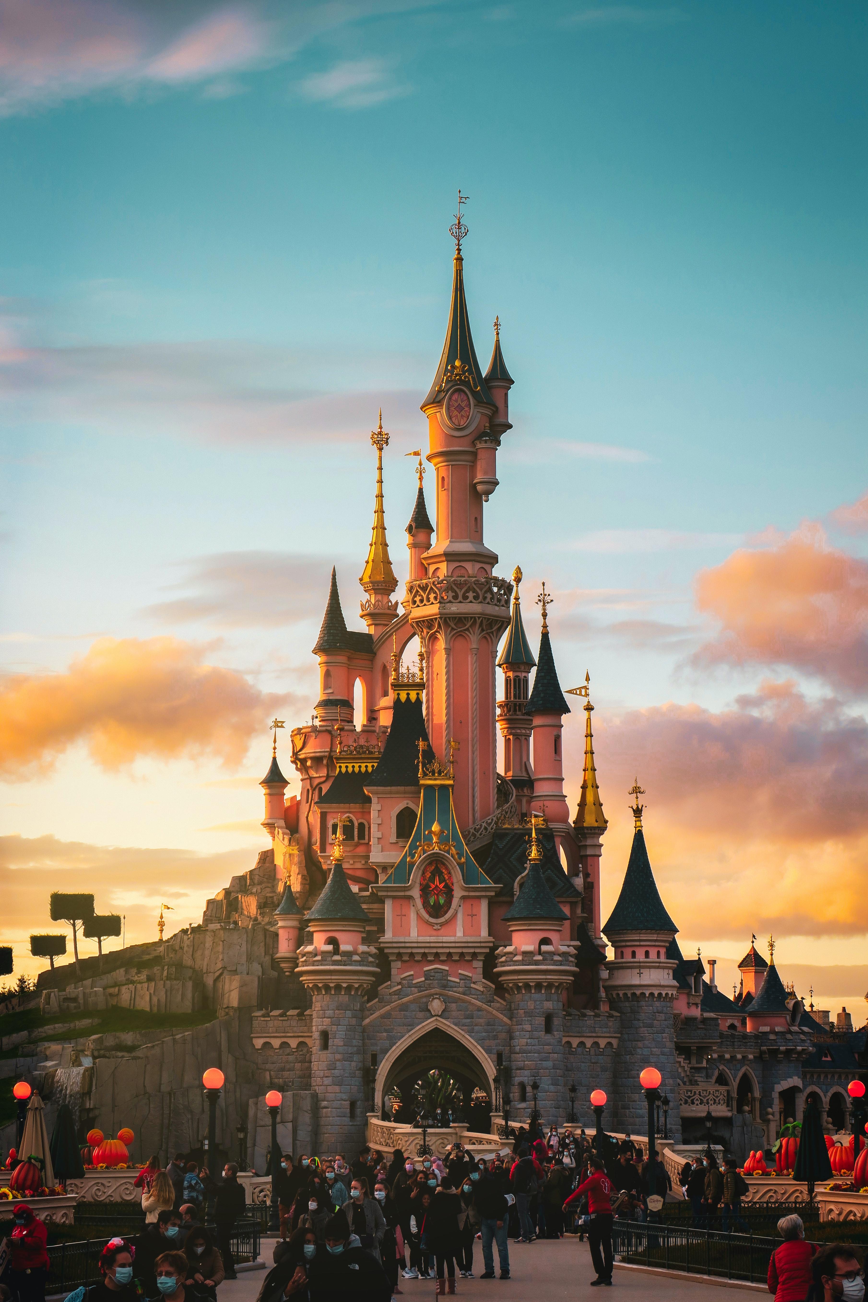 Le château de la Belle au bois dormant à Disneyland Paris