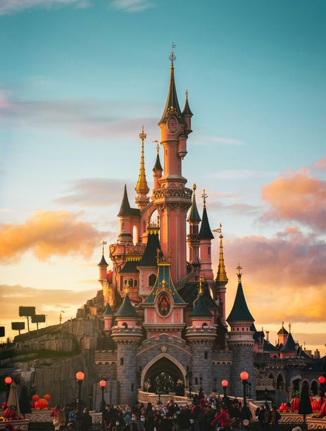 Le château de la Belle au bois dormant à Disneyland Paris