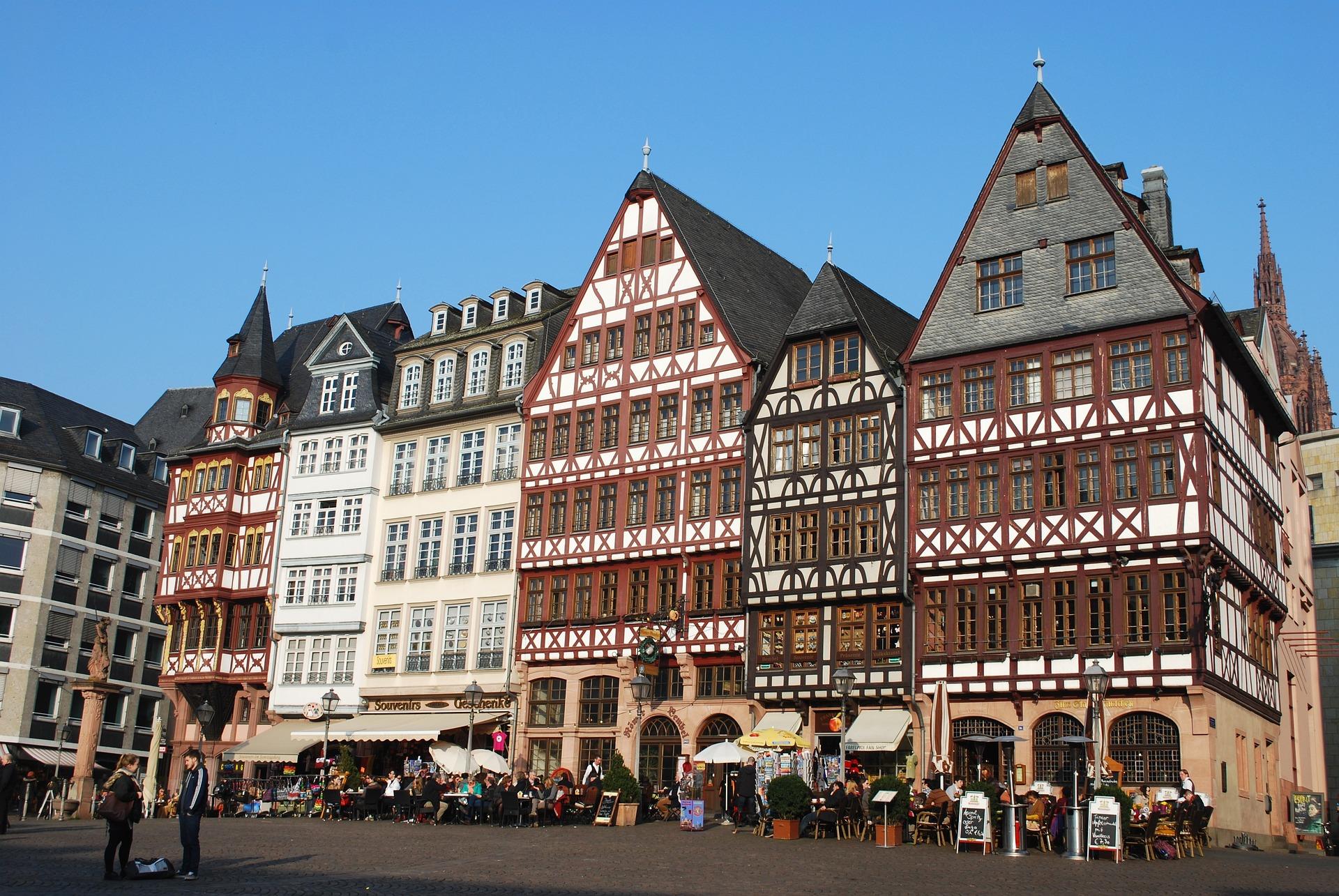 La vieille ville de Francfort