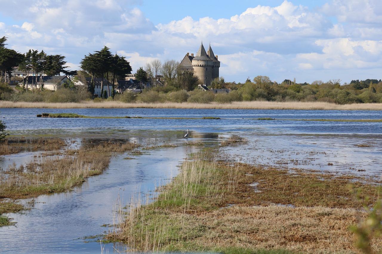 Le château de Suscinio sur la presqu'île de Rhuys