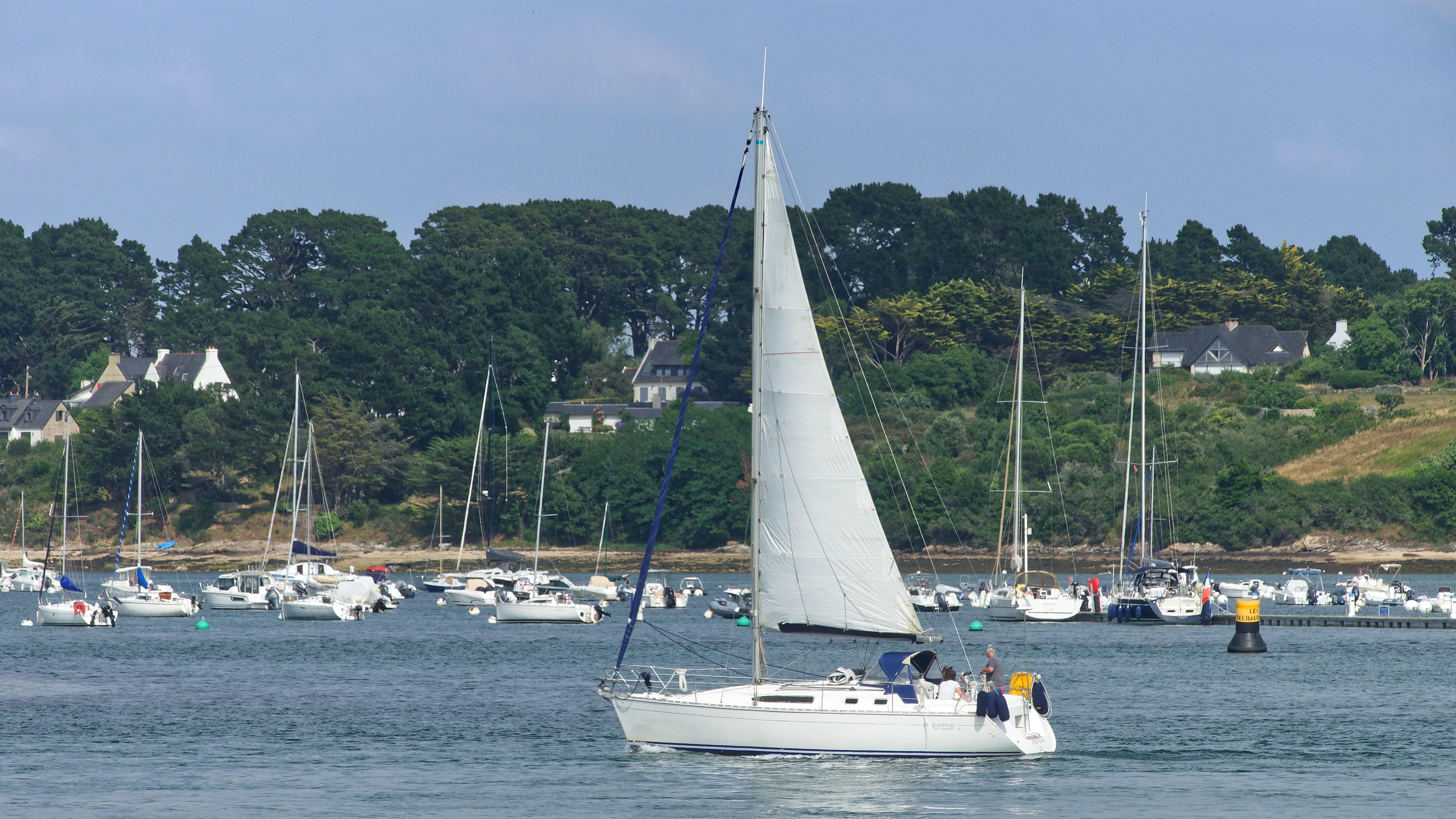 La navigation dans le golfe du Morbihan