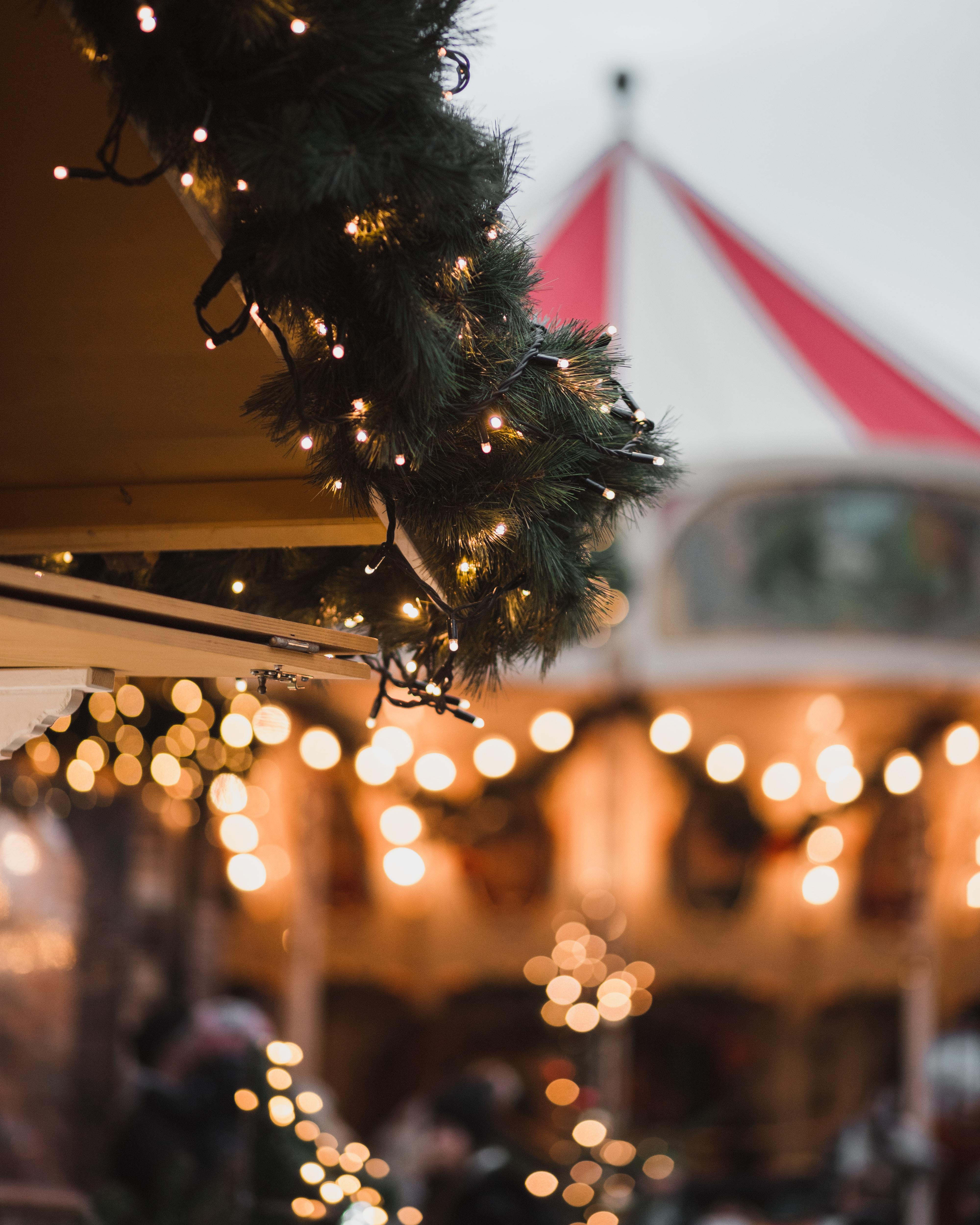 Le carrousel du marché de Noël de Boulogne-Billancourt