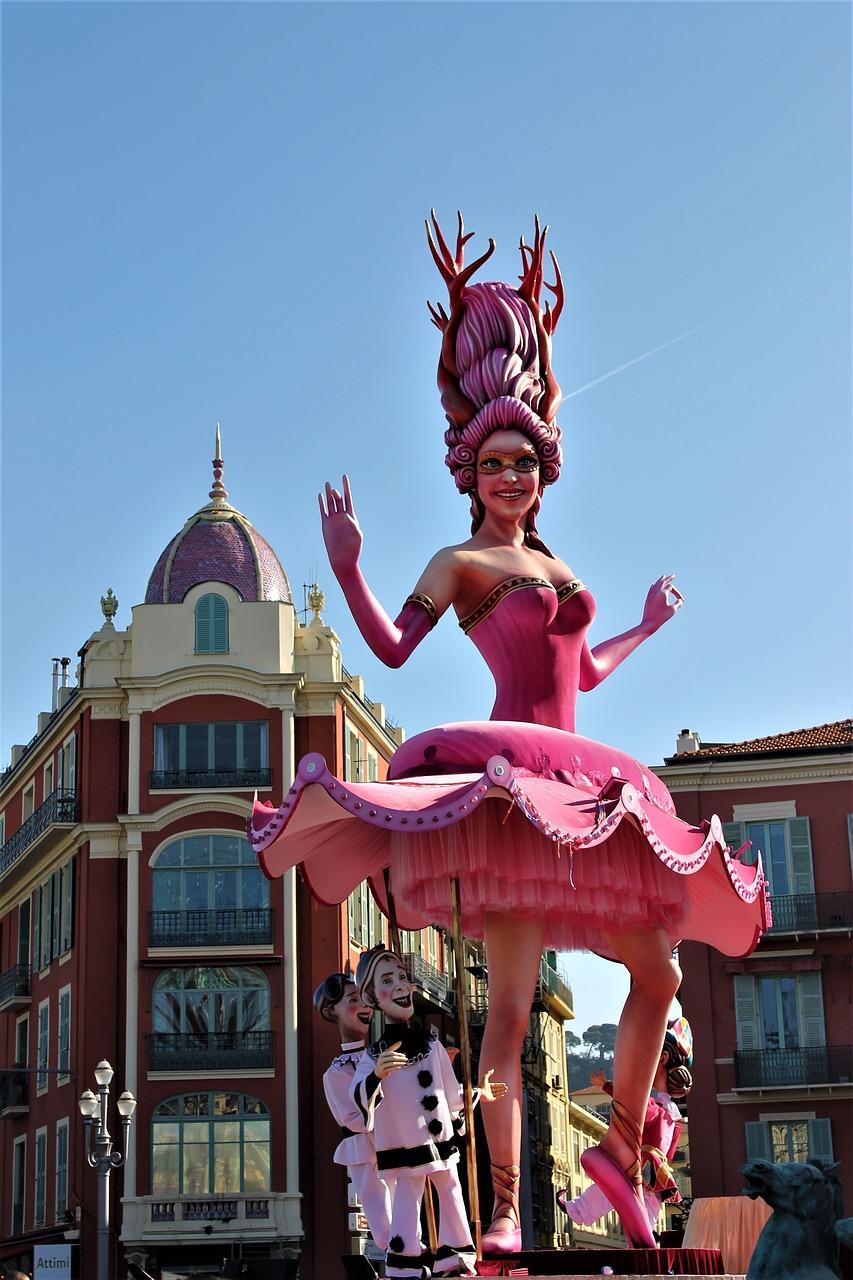 La Reine du carnaval de Nice