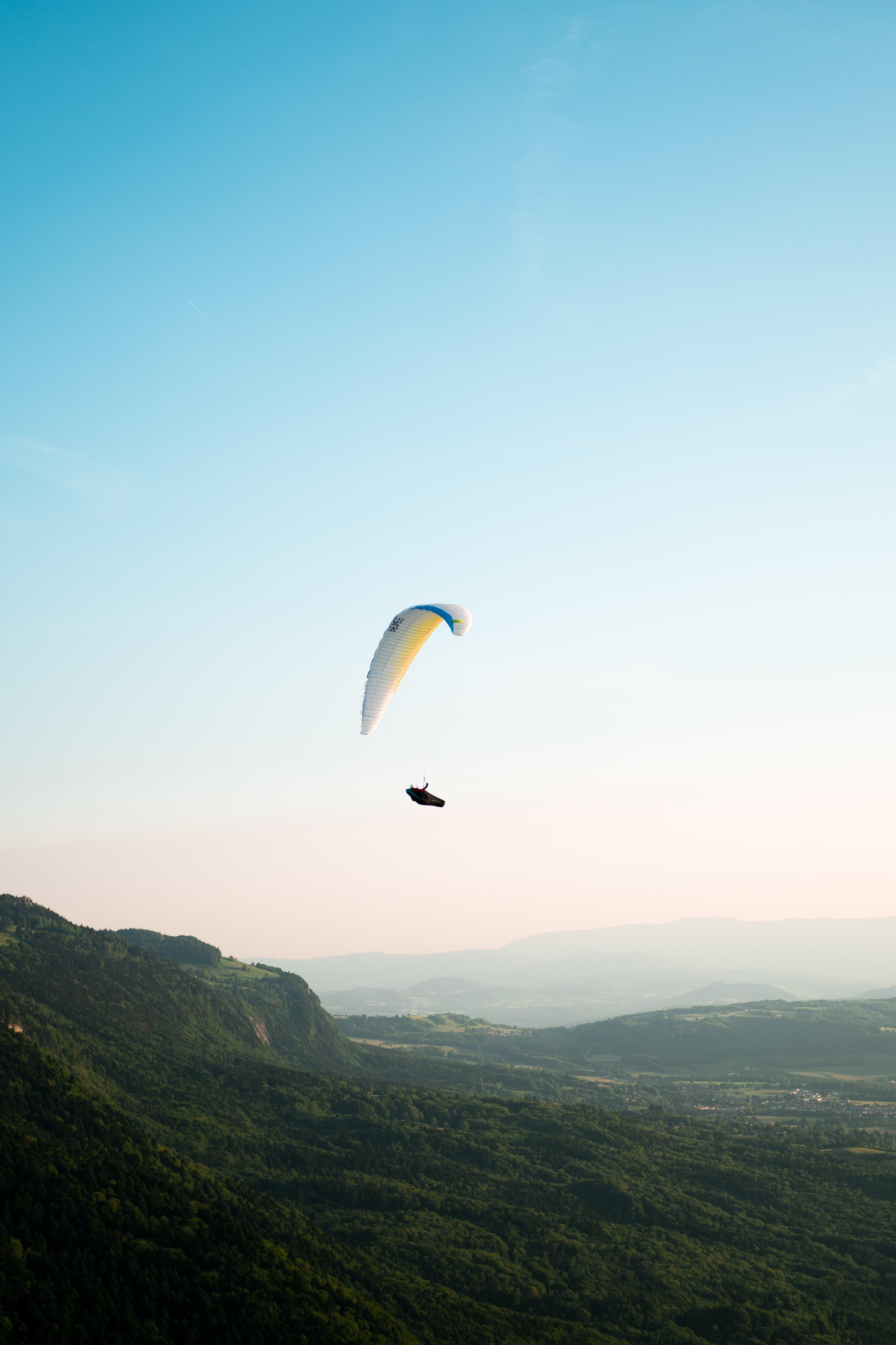 Le parapente à Annecy 