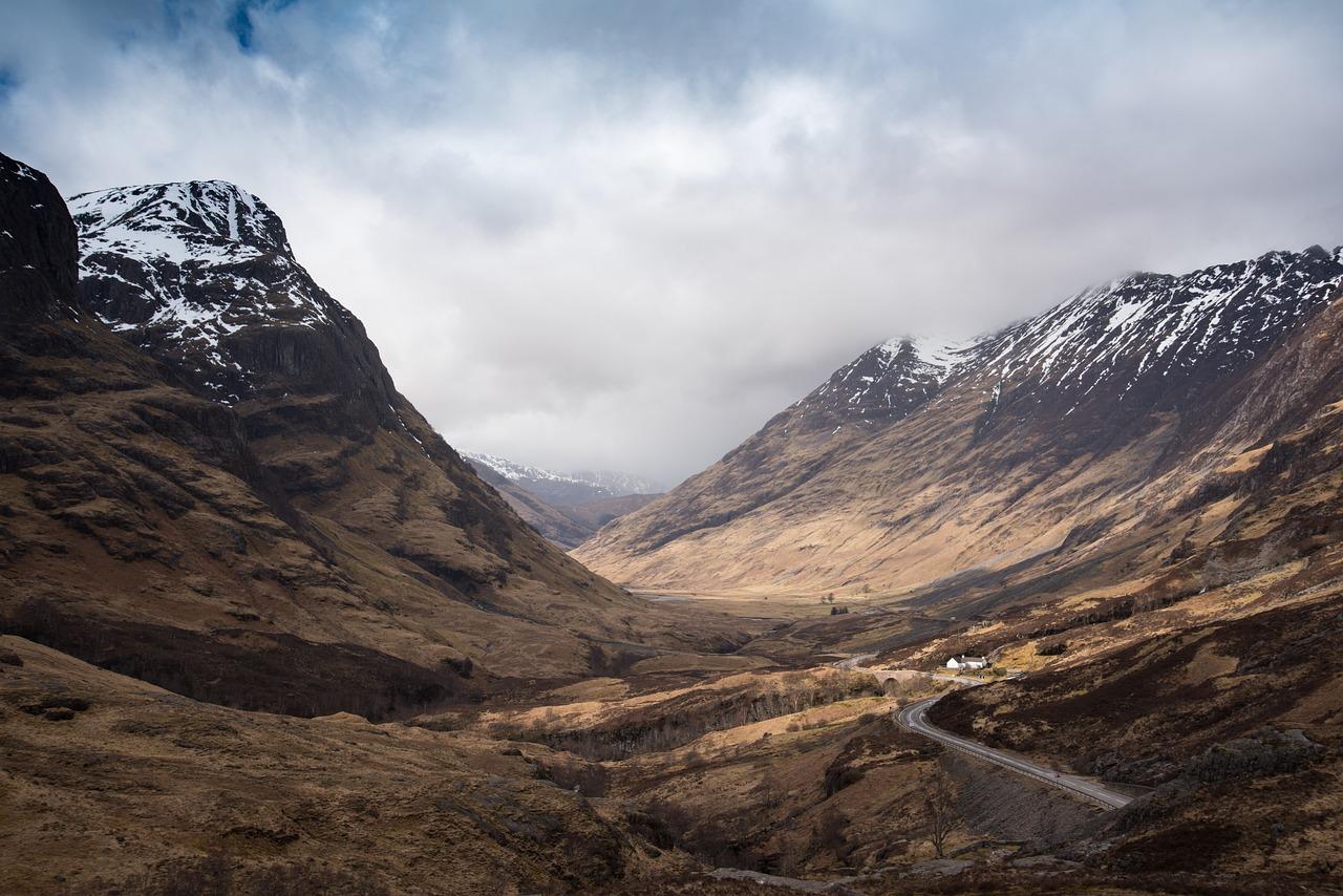 La vallée hantée de Glencoe