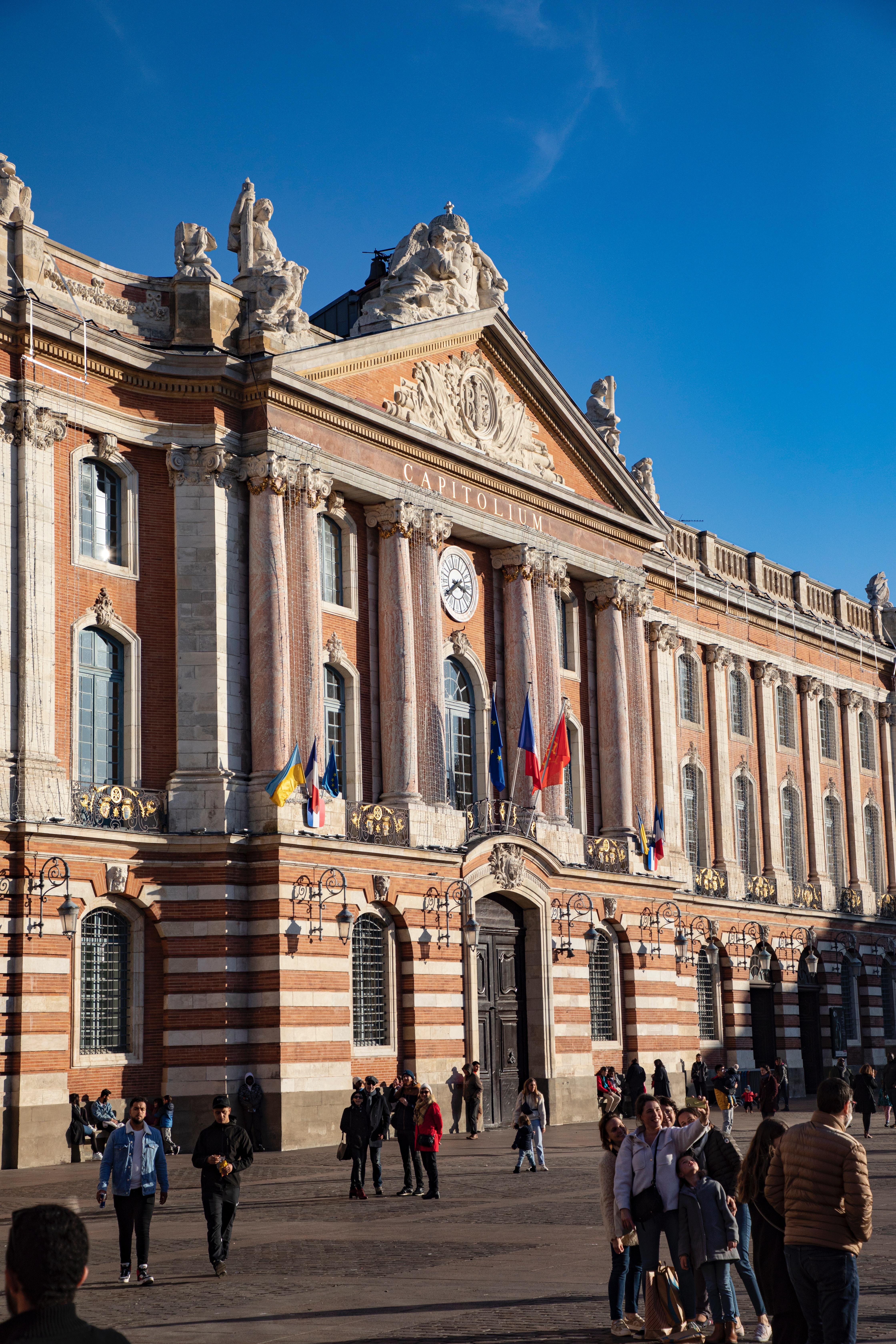Le Capitole à Toulouse 