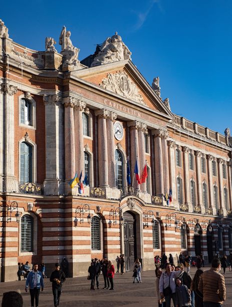 Le Capitole à Toulouse 