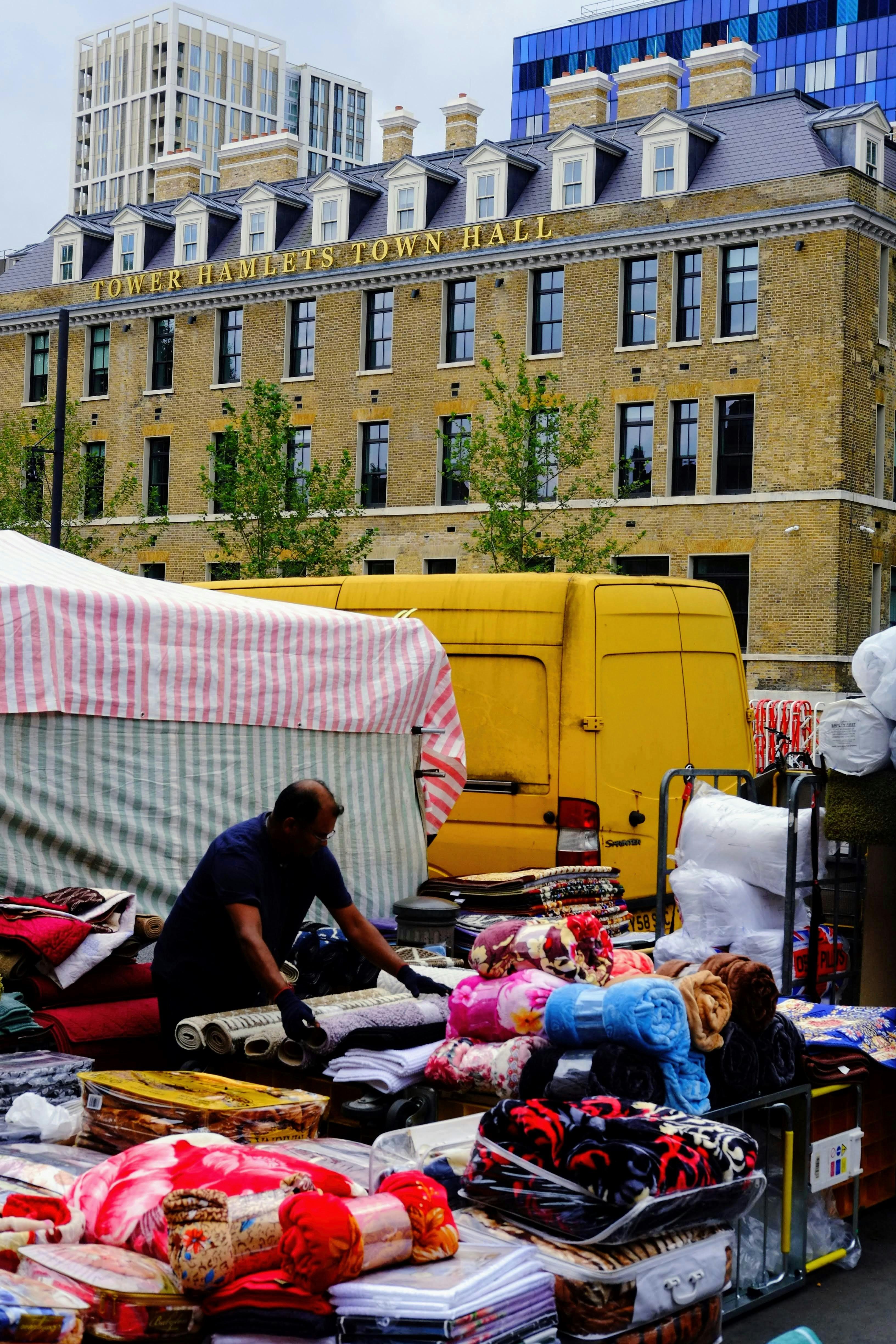 Le marché de Whitechapel