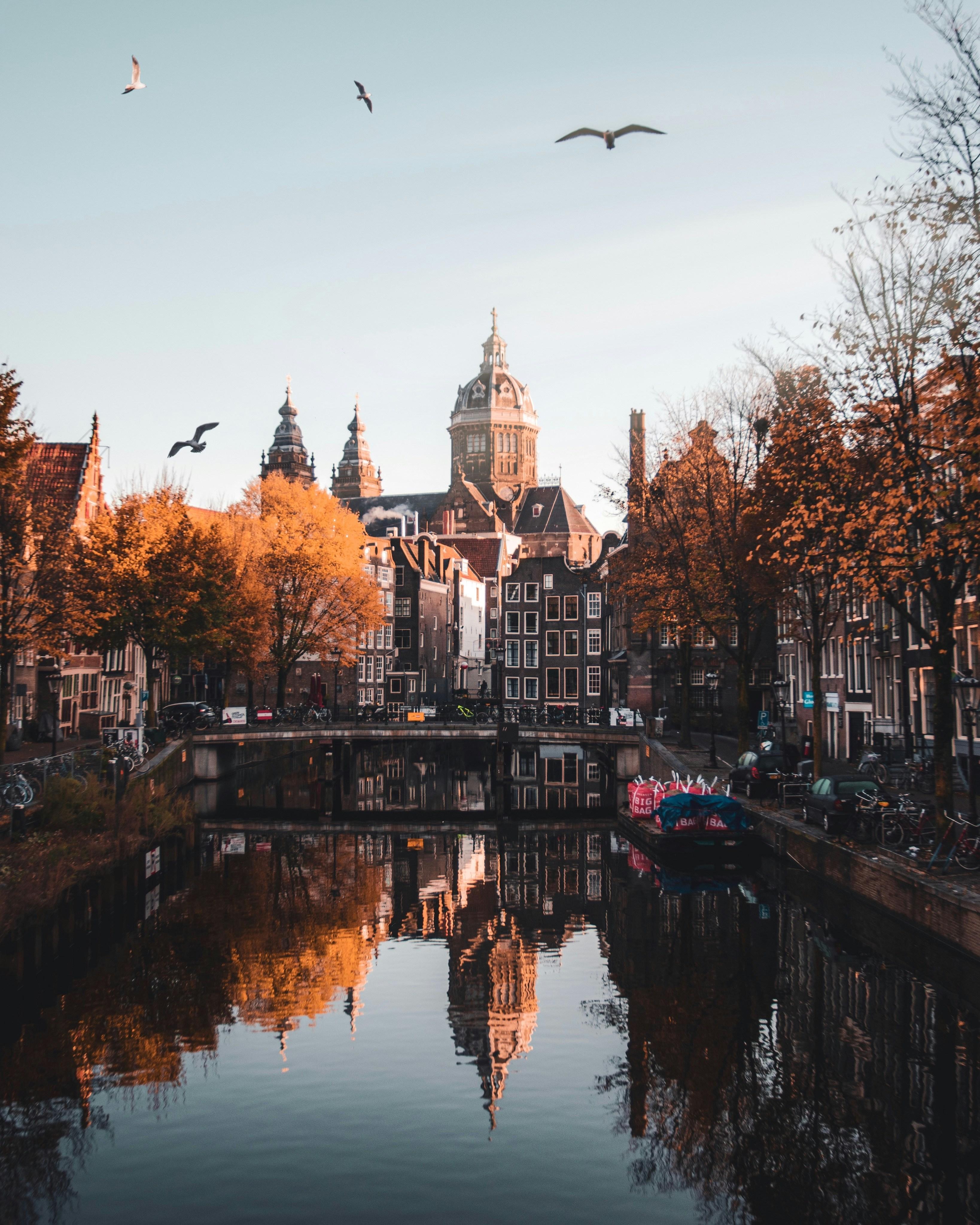 Amsterdam en automne