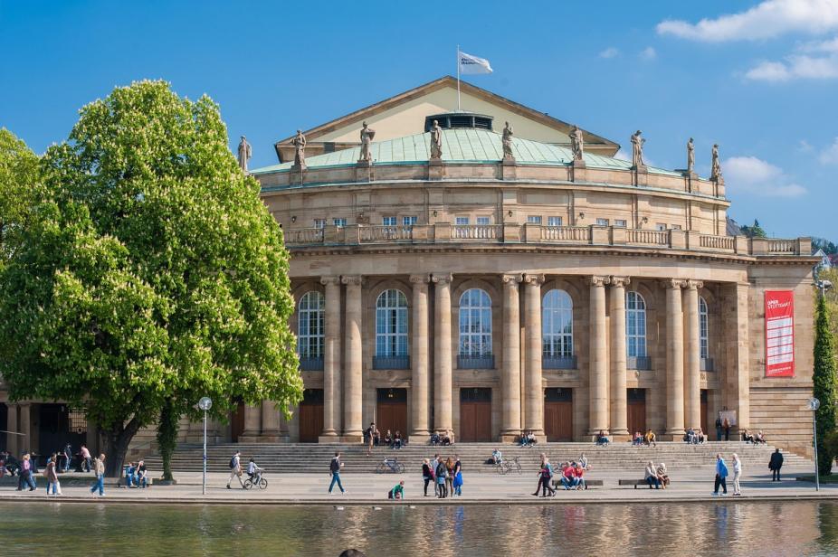 Le théâtre de Stuttgart