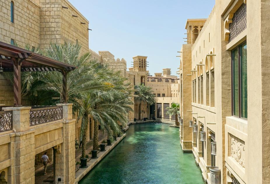 Al Fahidi sur le Khor