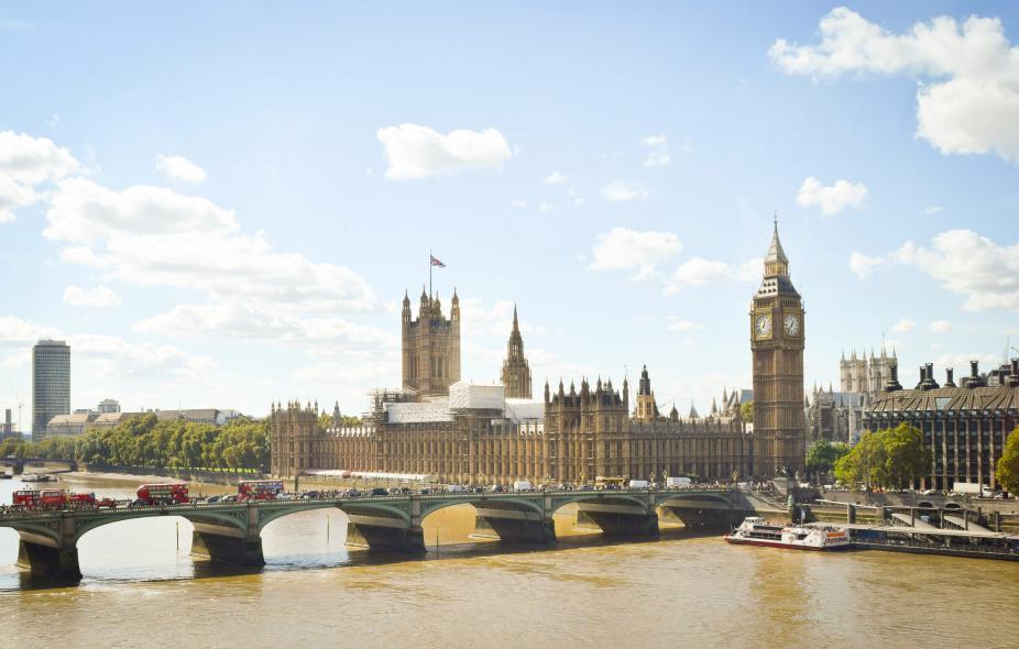 Westminster et Big ben