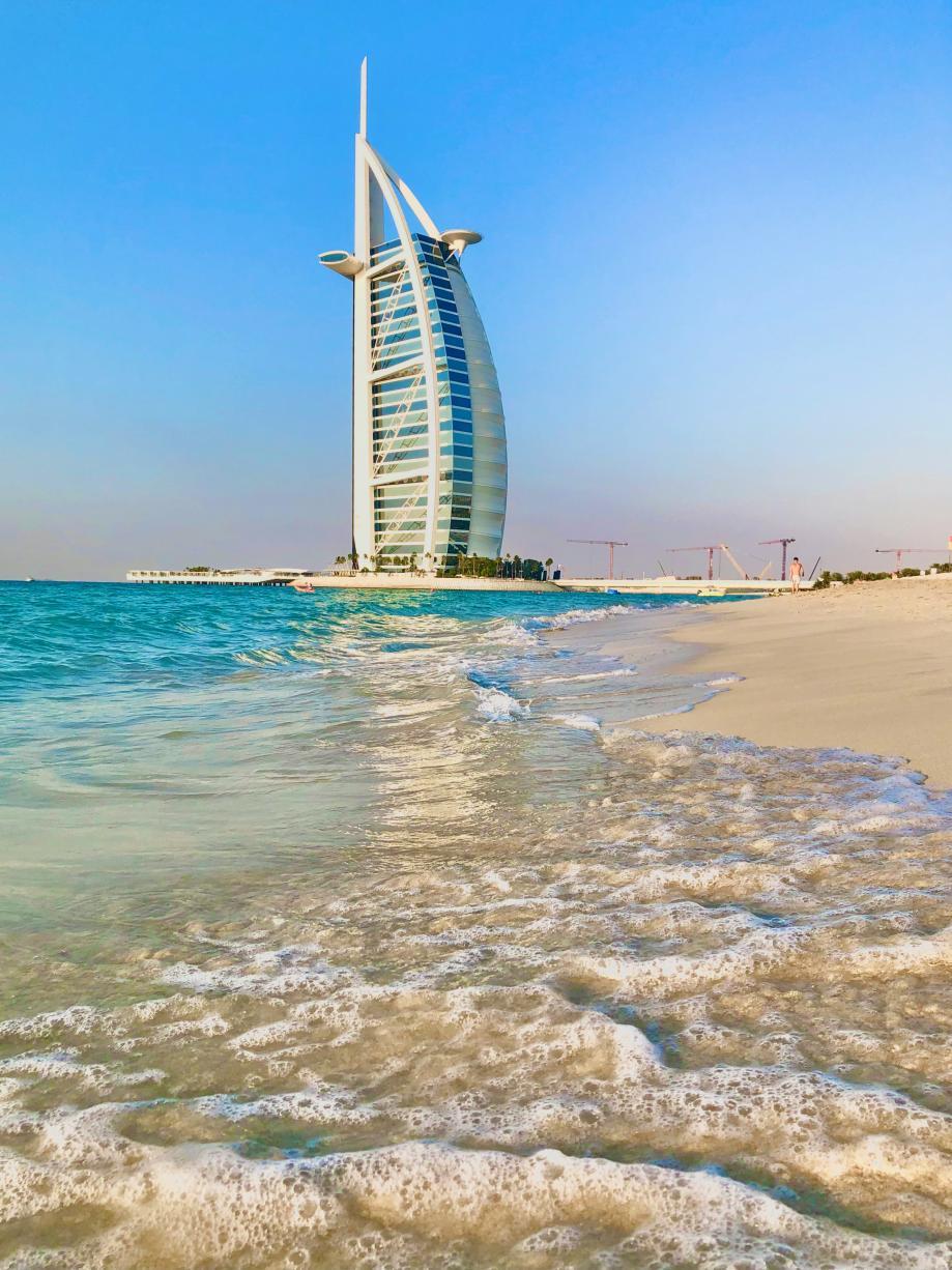 Profiter de la plage de Dubaï 
