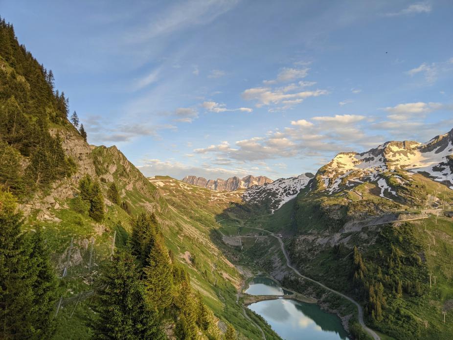 La Savoie en été 