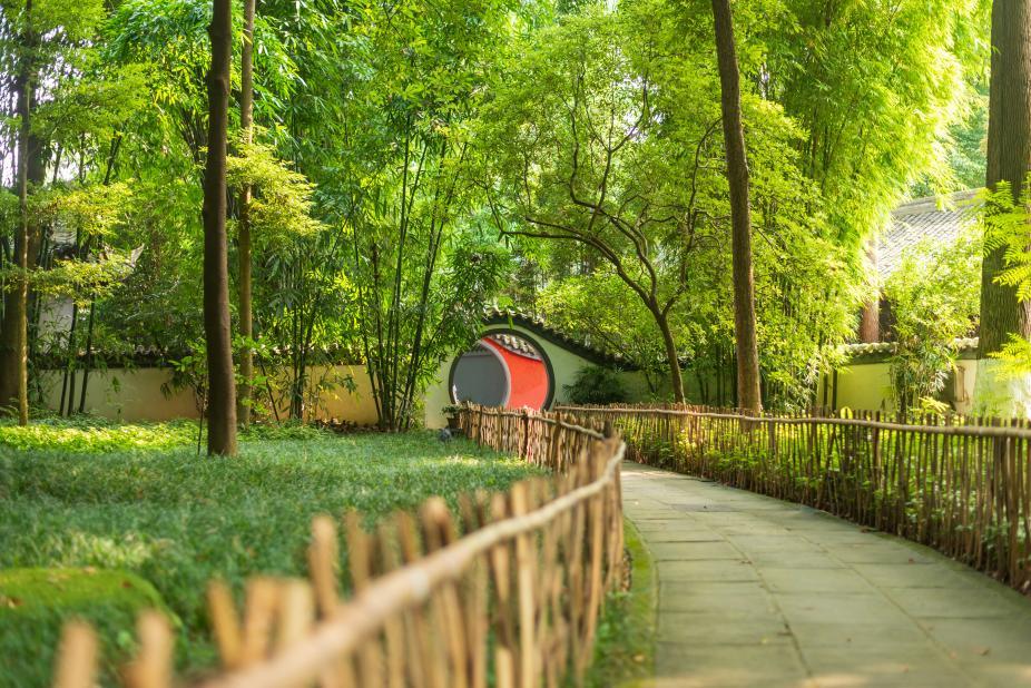 Les jardins de Chengdu