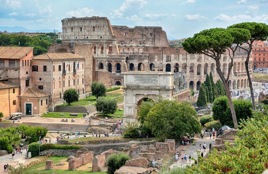 Le colisée de Rome 