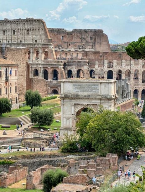 Le colisée de Rome