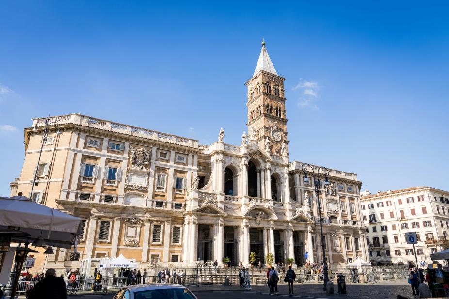 La basilique Sainte-Marie Majeure de Rome 
