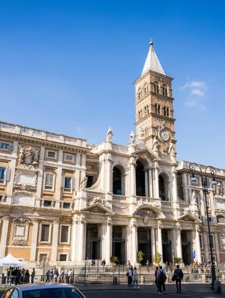 La basilique Sainte-Marie Majeure de Rome
