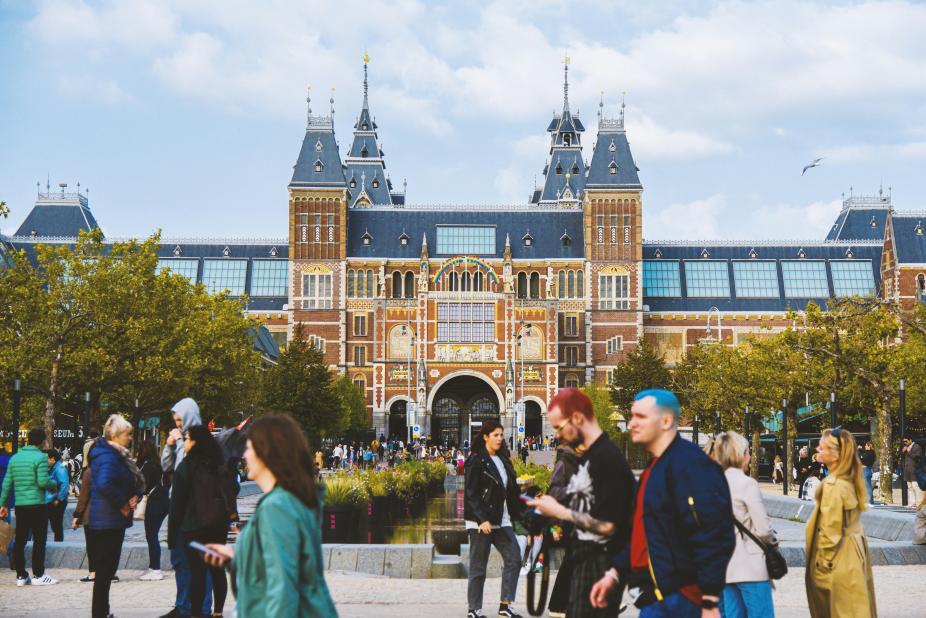 Le Rijksmuseum d'Amsterdam