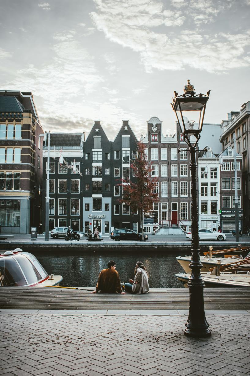 Le quartier Jordaan à Amsterdam 