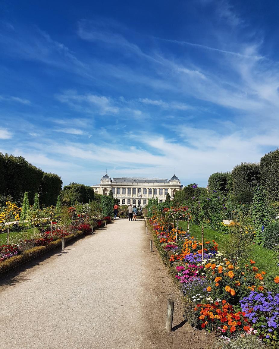 Les jardins du Muséum d'histoire naturelle de Paris 