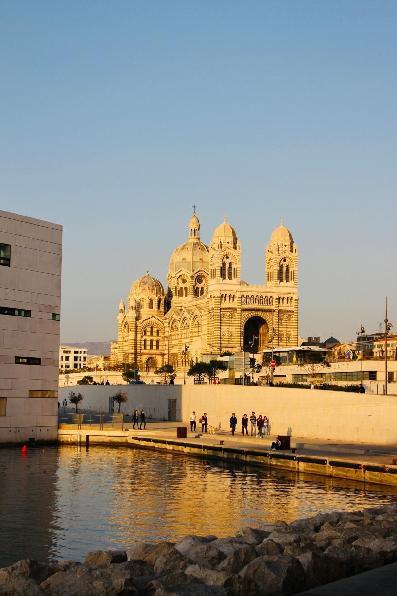 La cathédrale de la Major, à Marseille 