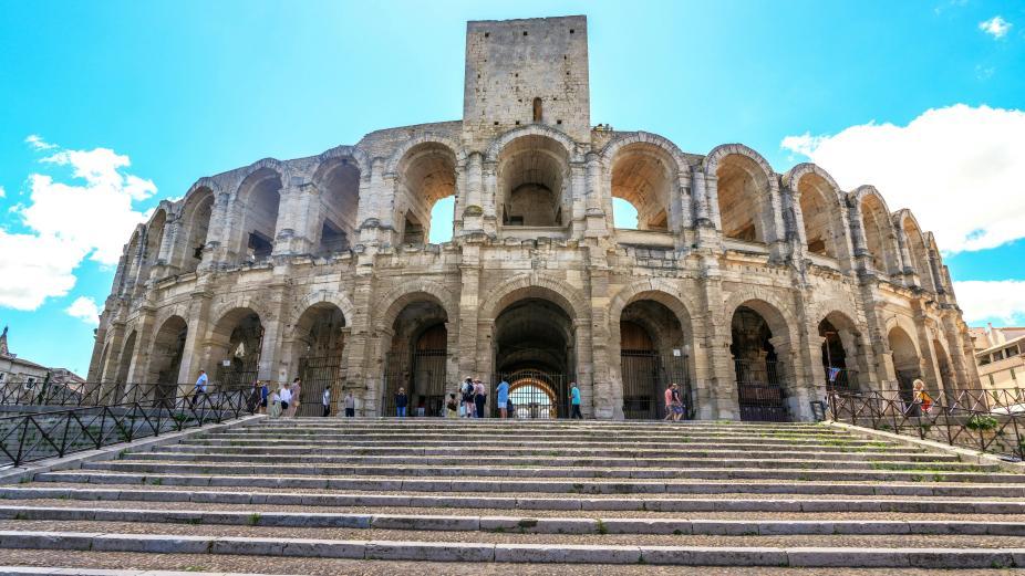 Le théâtre antique d'Arles 