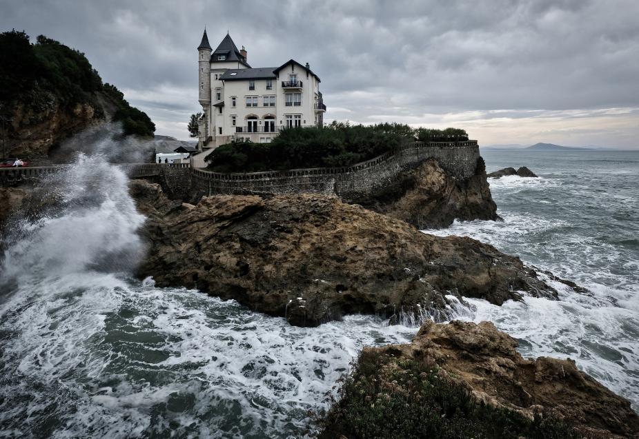 La villa Belza à Biarritz