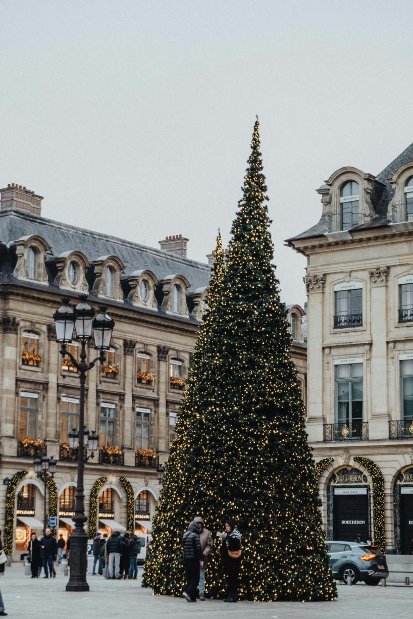 Les décorations de Noël à Paris 