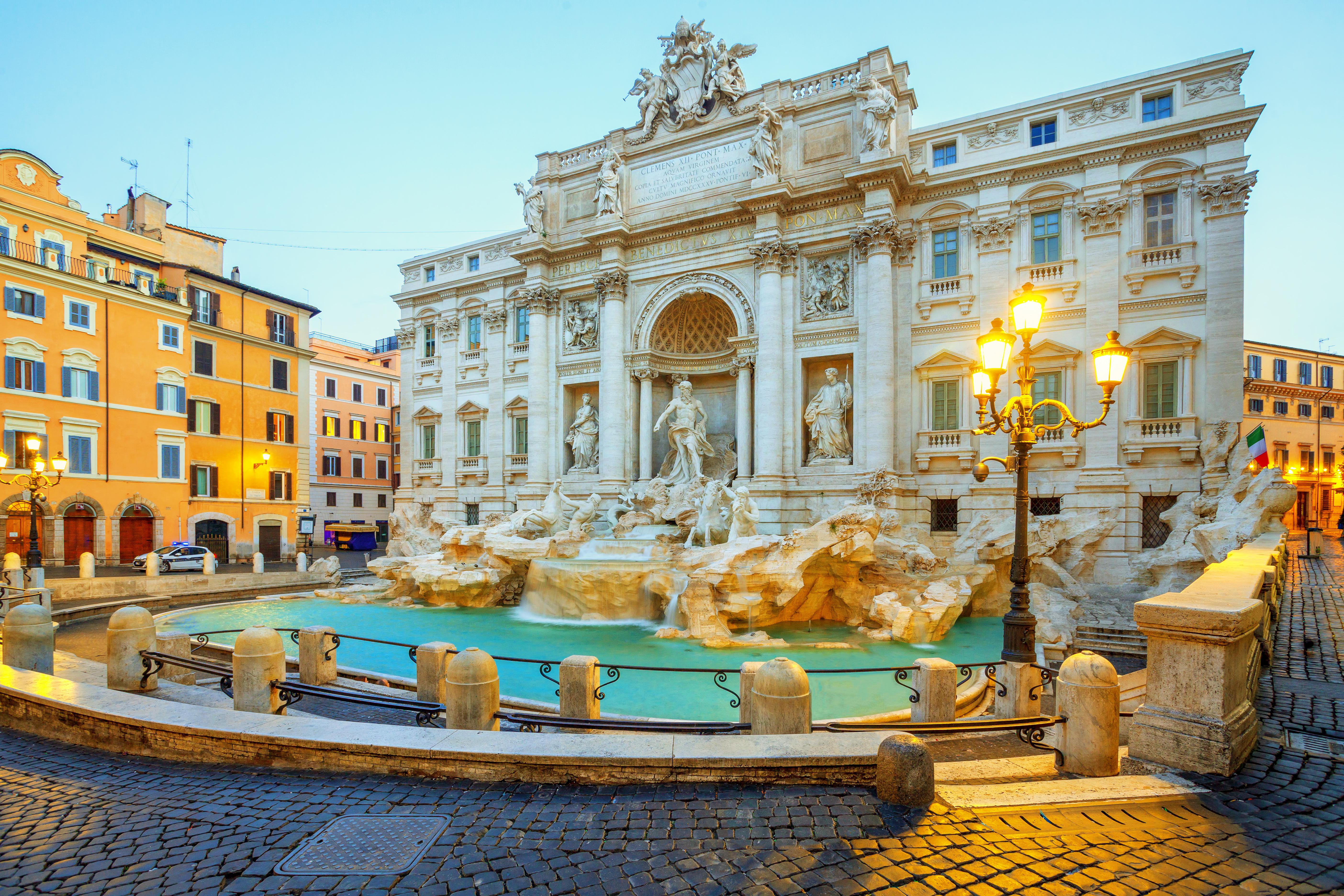 fontaine trevi