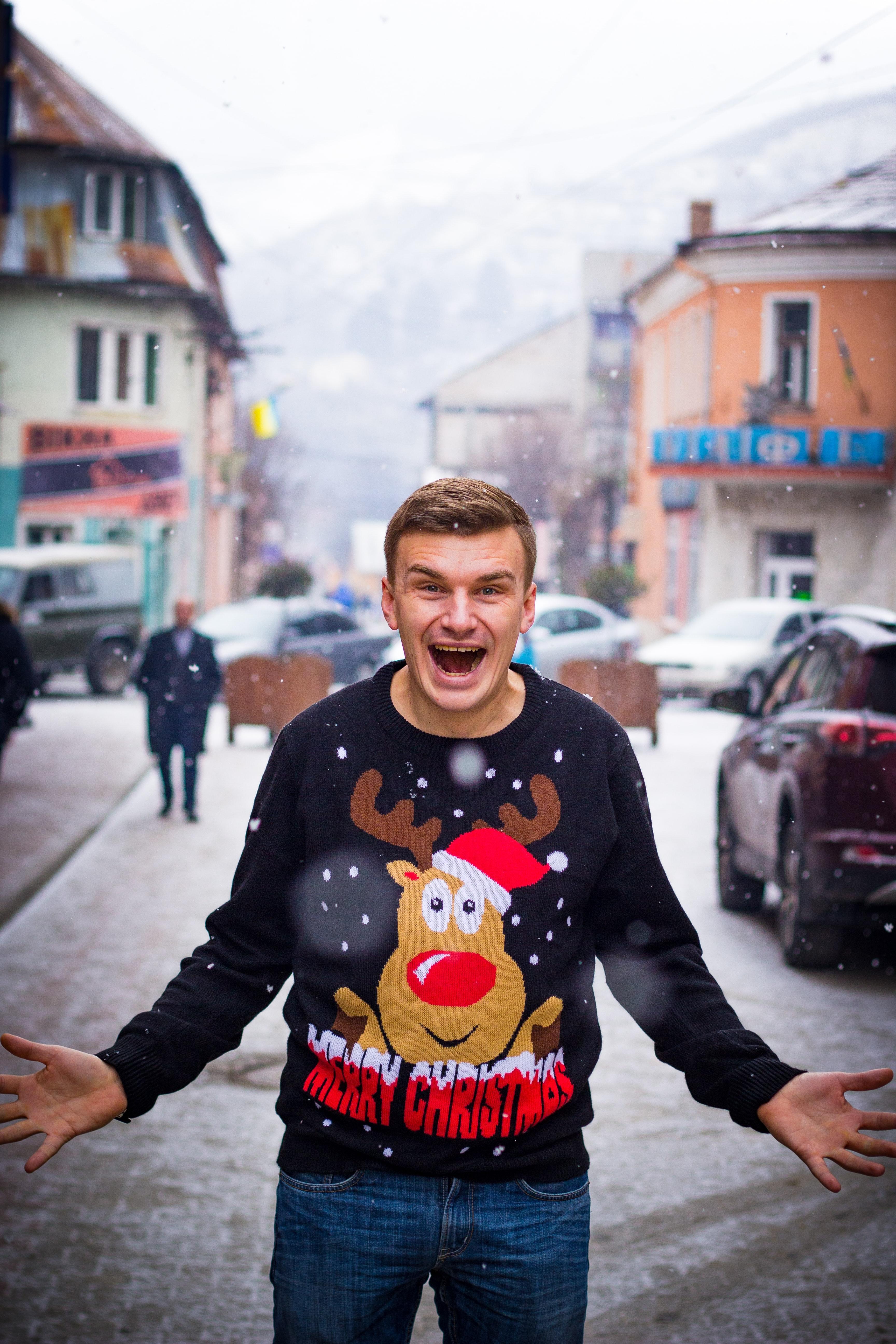 Le pull de noel